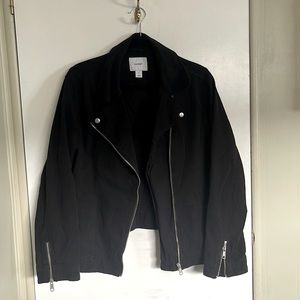 Old Navy moto jacket